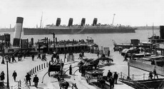 Lusitania i liverpool